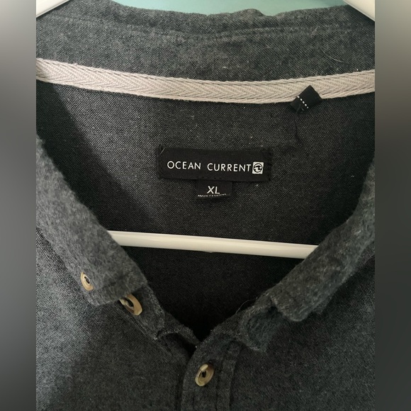 Mens XL Three-Tone Blue and Gray Shirt - Picture 3 of 3